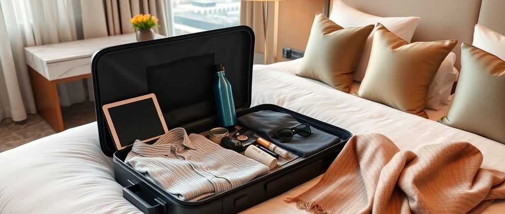 What to pack for your stay at Emirates hotels: A simple packing list for comfort and convenience