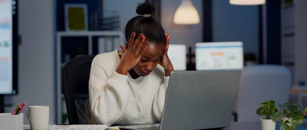 Burnout, ansiedade e produtividade: entenda como sua rotina de trabalho pode afetar sua saúde mental