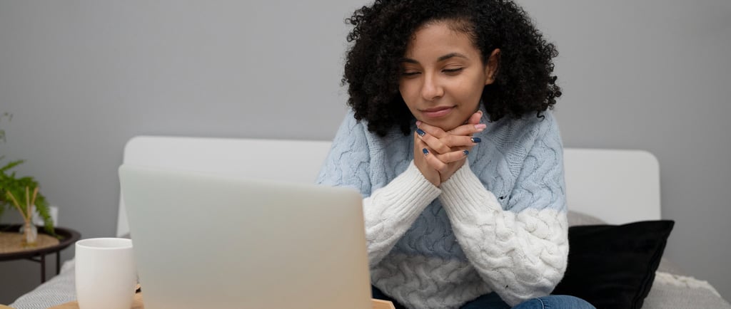 Terapia online: acolhimento e cuidado onde você estiver