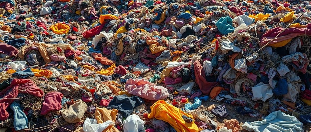 a pile of clothes