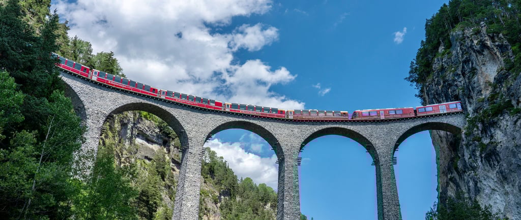 El tren más famoso y mas lento del mundo recorre 300km en 8 horas