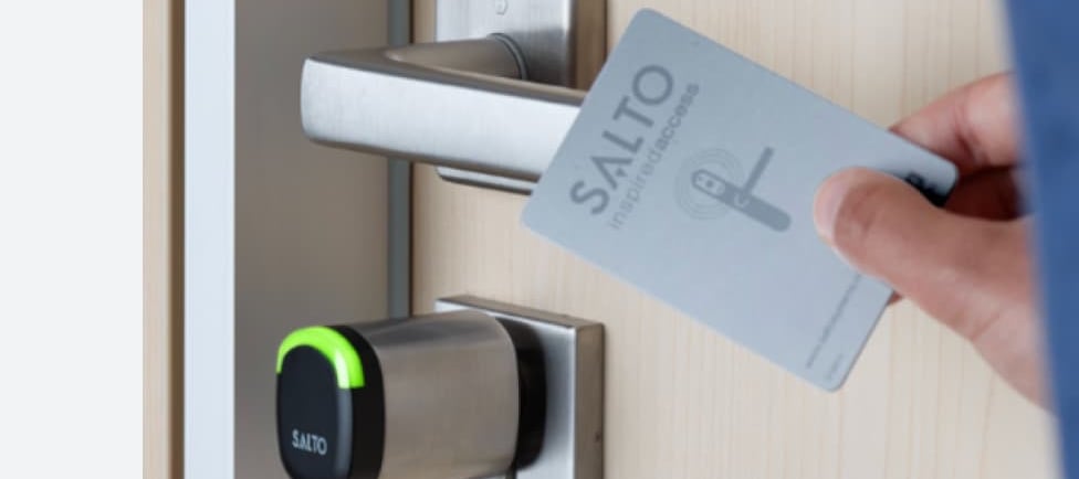 Salto, leader de la serrure connectée dans les entreprises