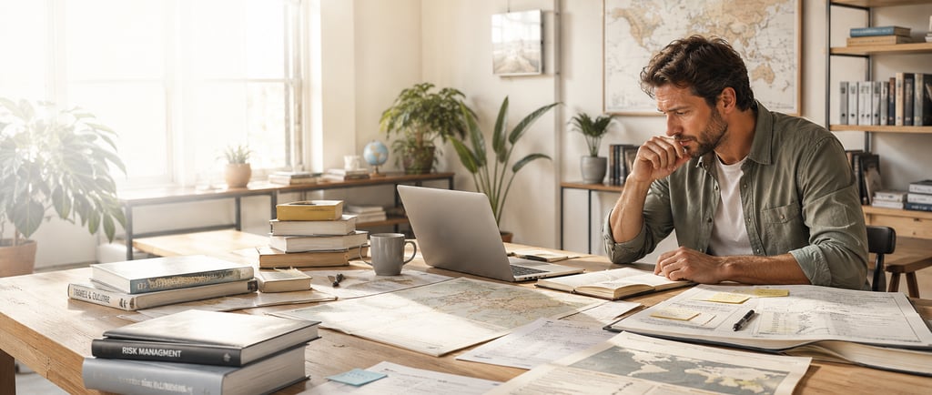 Learning from experience: documents, notes and risk analysis supporting future decision making