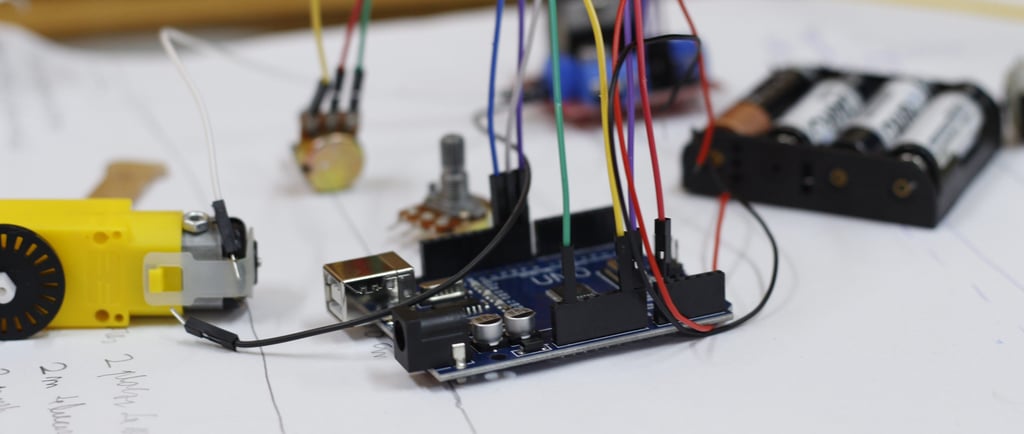 Taller de Electroacústica Motor controlado por un potenciometro
