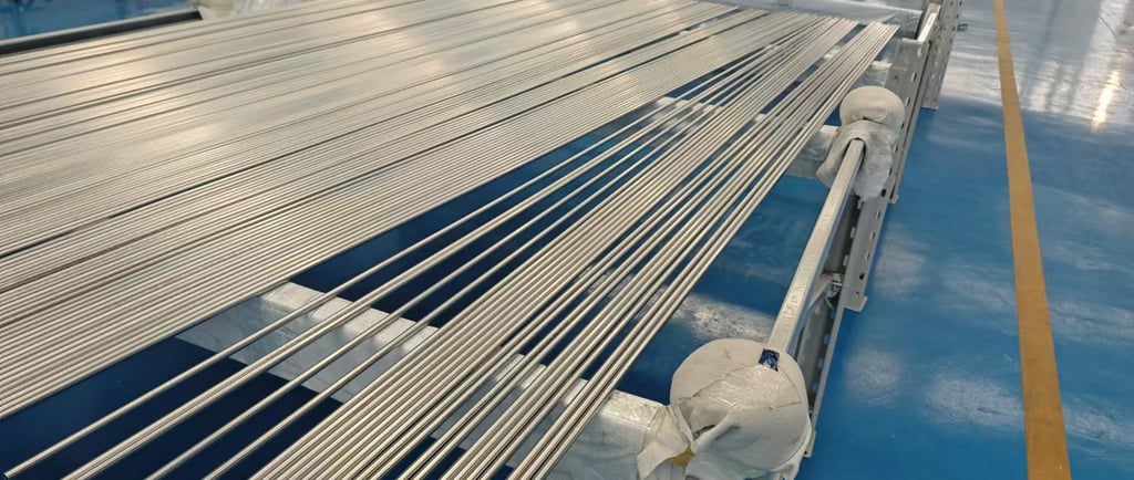 Corrosion-Resistant Stainless Steel Tubing