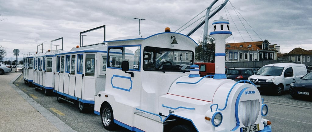 precio tren turistico aveiro