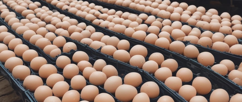 international egg export and global eggs market
