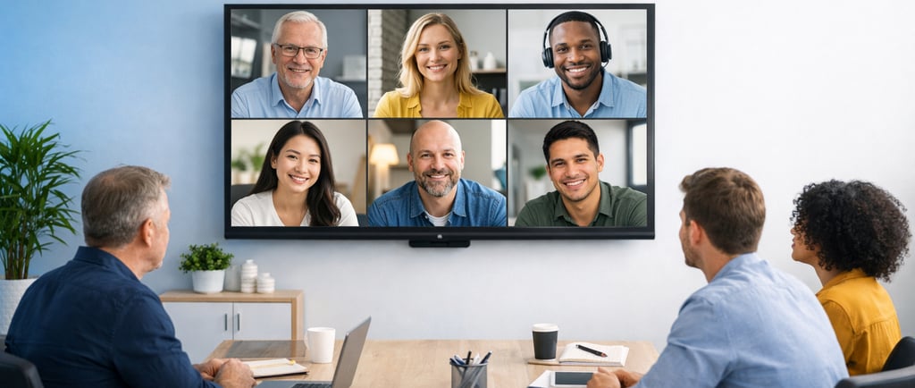 How to standardize small meeting rooms for consistent experiences