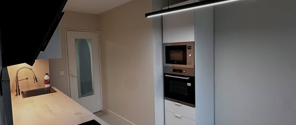 second œuvre, rénovation et finitions