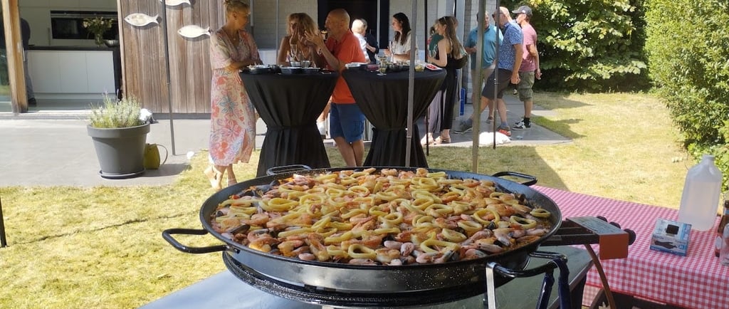 paella aan huis west-vlaanderen
