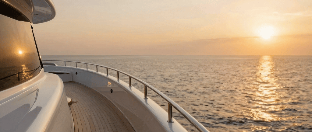 photo of white staircase