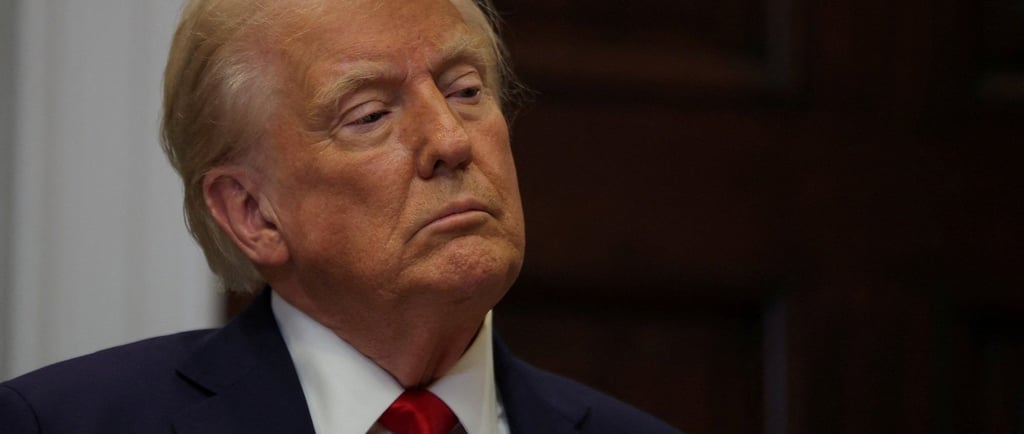 Donald Trunp régulation tech IA