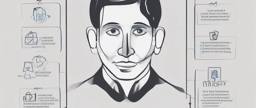 photo of white staircase