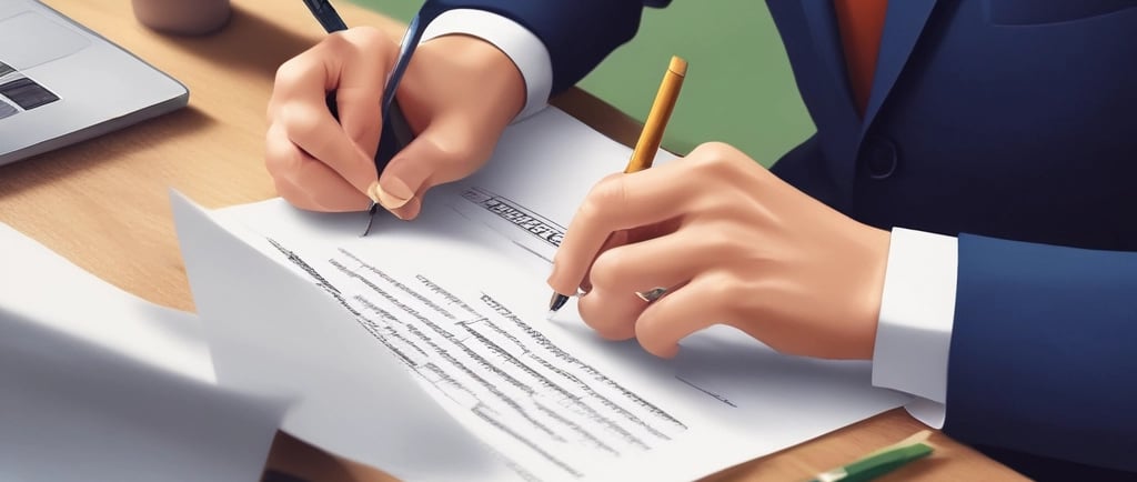 a black pen on a white surface