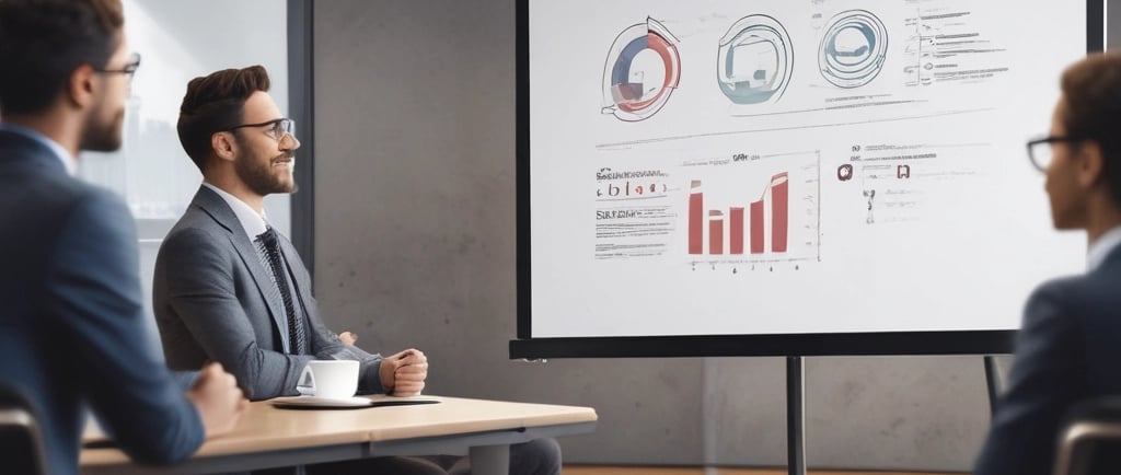 a typewriter with a sign on it