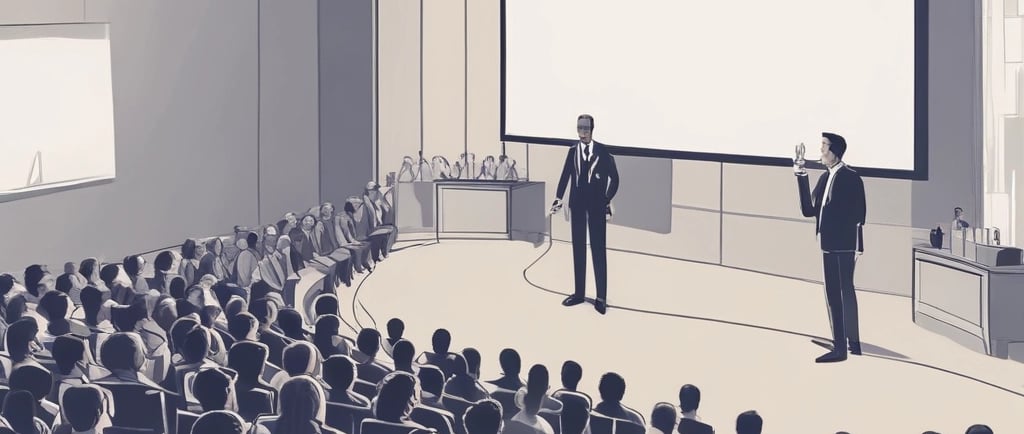 a typewriter with a sign on it