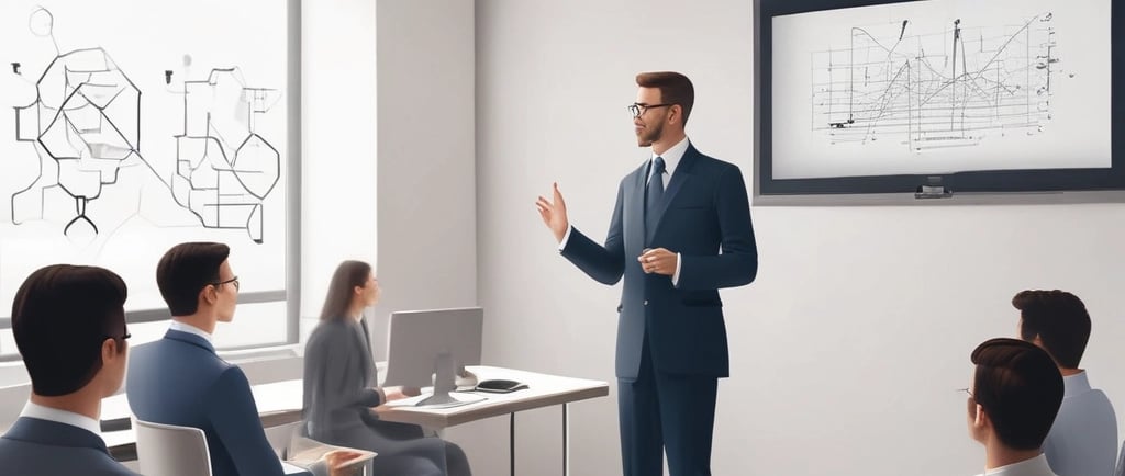 Man holding apple in kitchen recording video