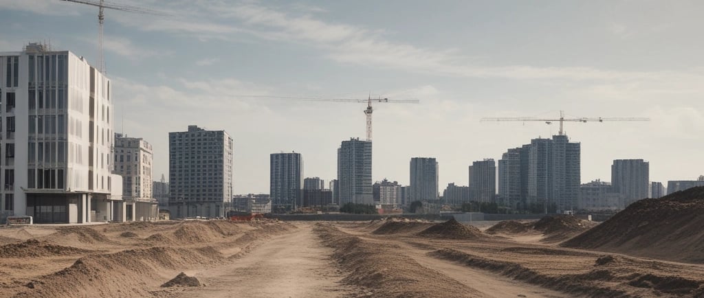 photo of white staircase