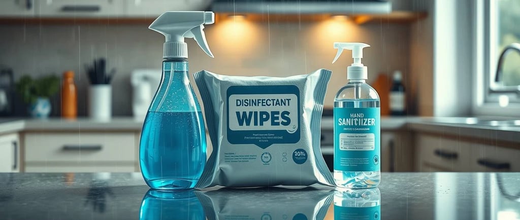 Cleaner vs Disinfectant vs Sanitizer: What's the Difference?
