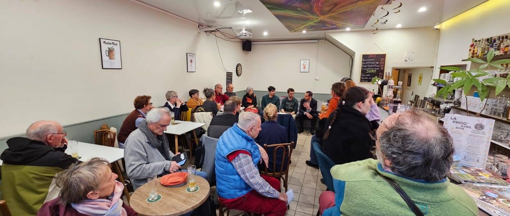 Soirée commerce local avec Pierre Guichard