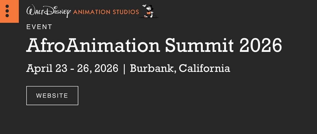 Afroanimation Summit 2026 Dates