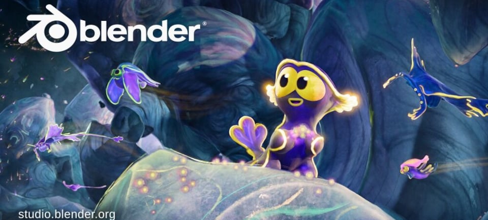 Blender 5.1 Screenshot
