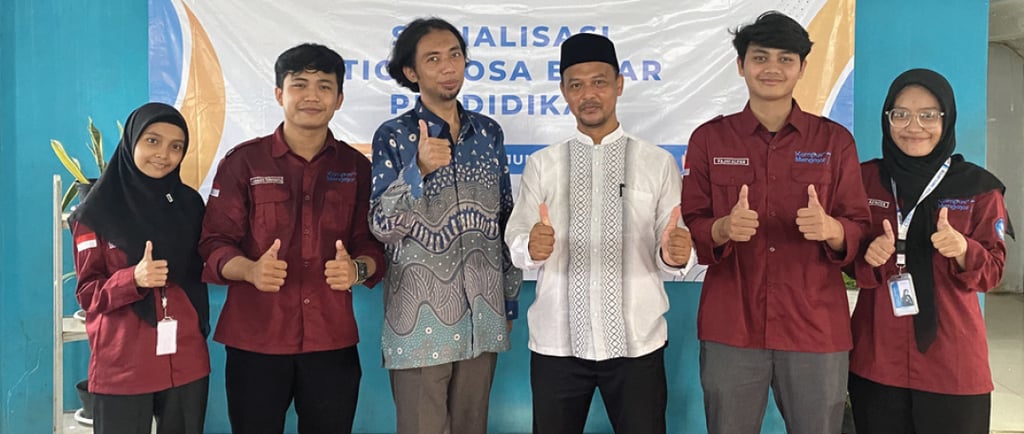 Kampus Mengajar SMP Excellent 1 Kota Tangerang