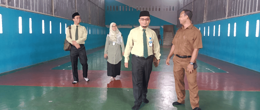 studi banding ke SMP excellent 1 kota tangerang