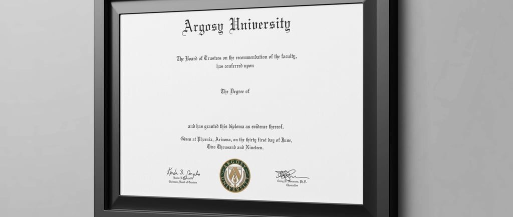 Identifying Fake Diploma Certificates