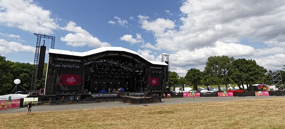 Sécurité des vieilles charrues festival par Seyf Sécurité evenement