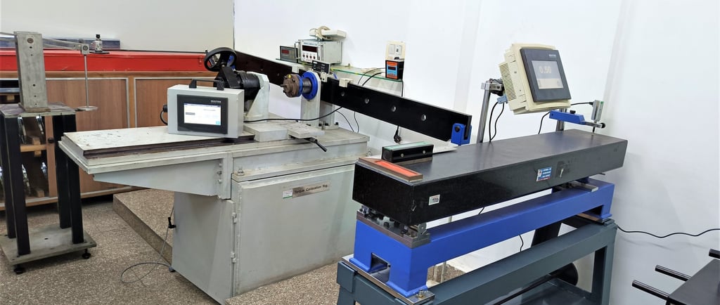 torque sensor or transducer calibration