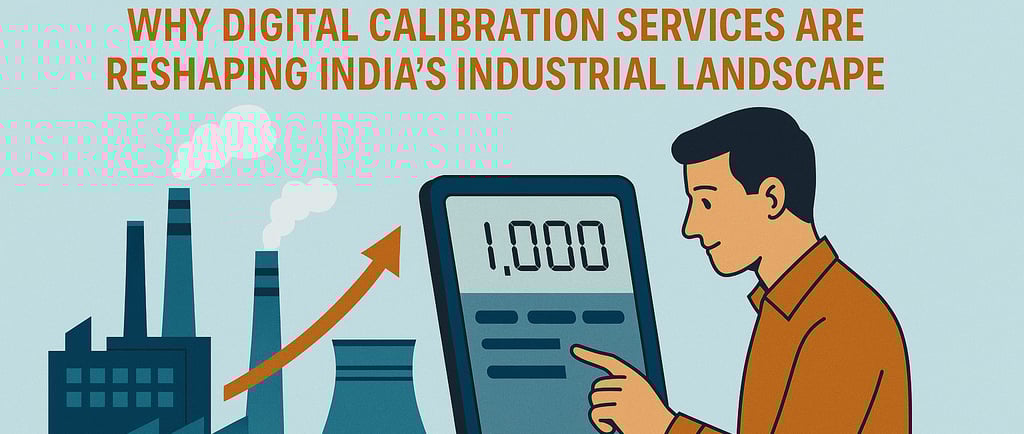 Why Digital Calibration Services are Reshaping India's Industrial Landscape