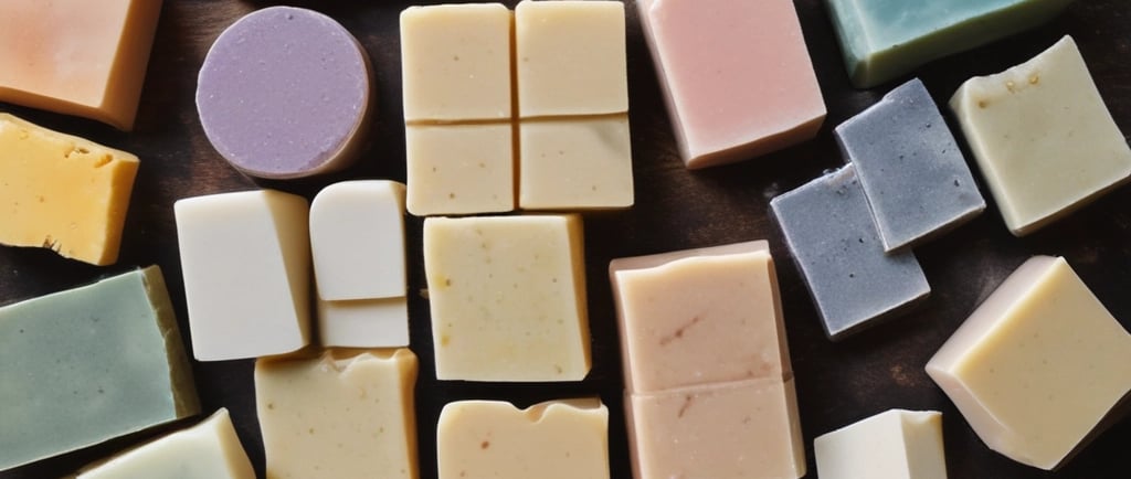 pair of white-and-blue Air Jordan 2's on rock fragment