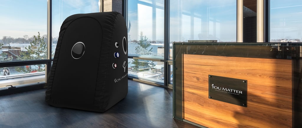 You Matter UK Hyperbaric Oxygen Therapy Chamber