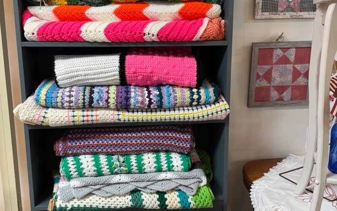Crochet, cottage core, granny