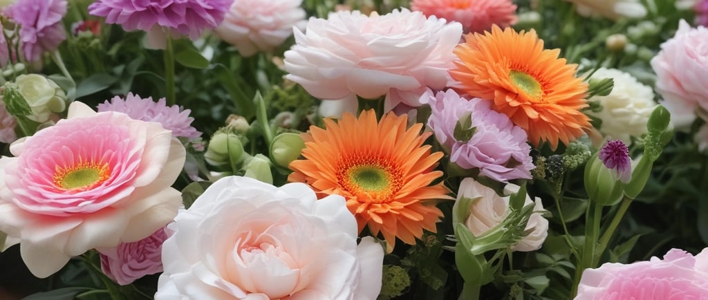 flowers for wedding bouquets