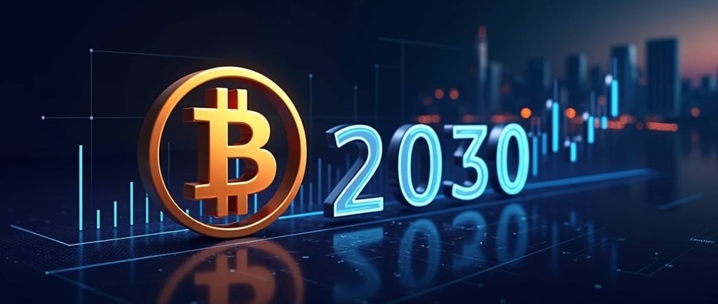 Bitcoin 2030 Price 