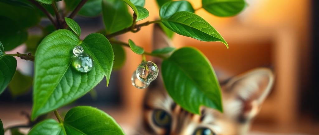 Are Money Trees Toxic to Cats