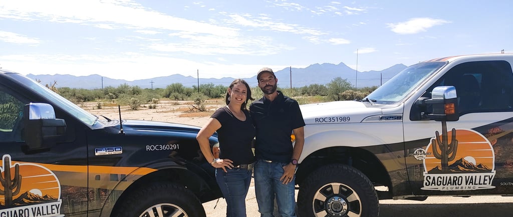 Plumbing in green valley