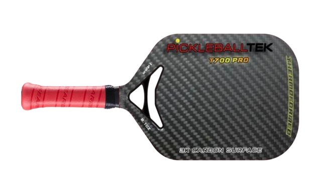 Pickleball paddle surface