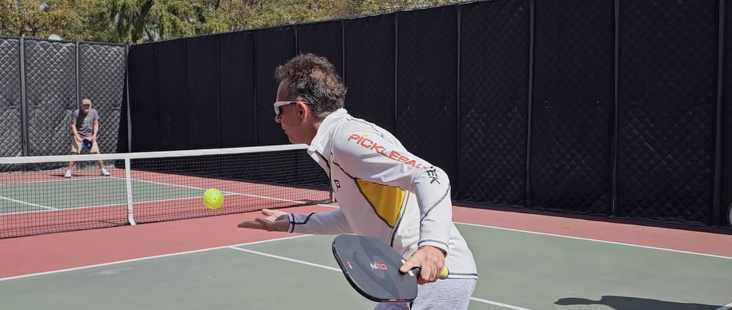 Pickleball Power serve