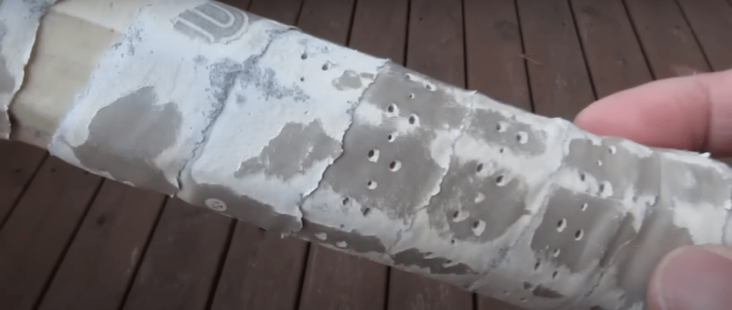 Worn out handle