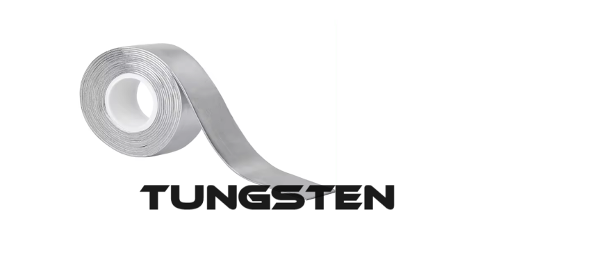 Tungsten tape