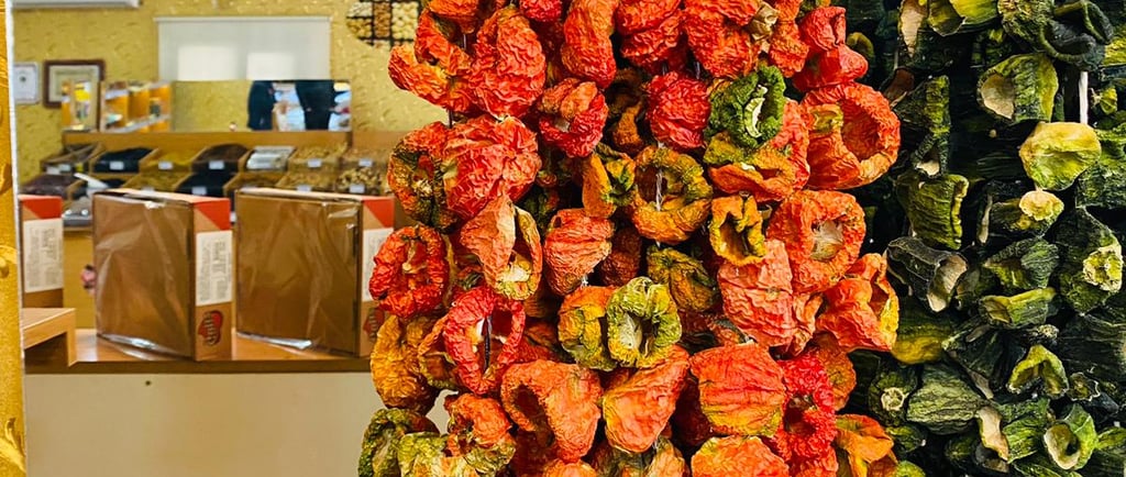 Urfa Yöresel Ürünler Nelerdir? isotsepeti.com