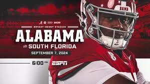 "Get all the latest updates on Alabama vs South Florida football, including the 2023 match details,