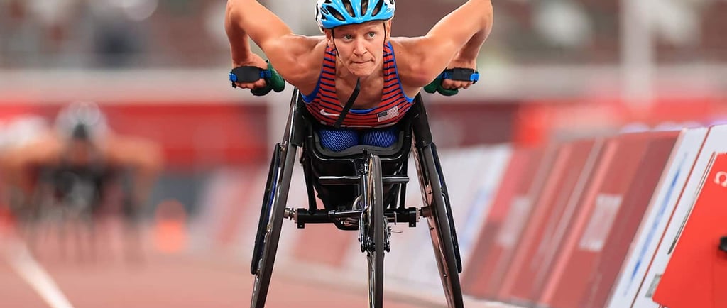 athletics paralympics