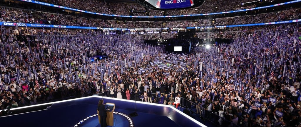 Here are the SEO keywords separated by commas: DNC 2024, Kamala Harris DNC speech, DNC convention l