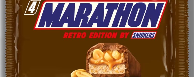 a chocolate bar with a chocolate peanut butter caramel