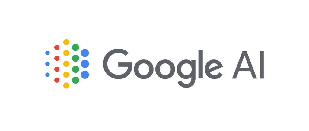 a google logo with the google logo ai