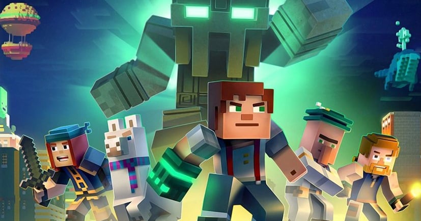 decoração-festa-infantil-minecraft